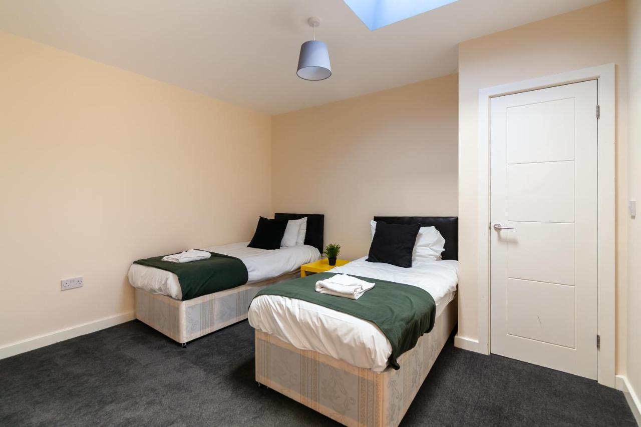 Stanley Street Apartments Manchester Eksteriør billede